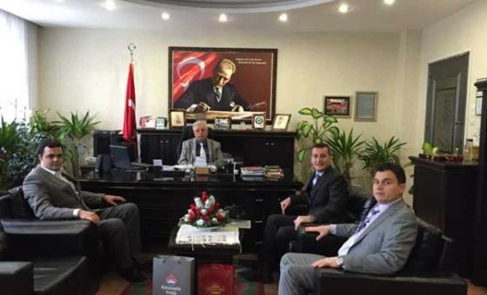 Çorlu Bahçeşehir Koleji`nden Çorlu Tso`ya Ziyaret