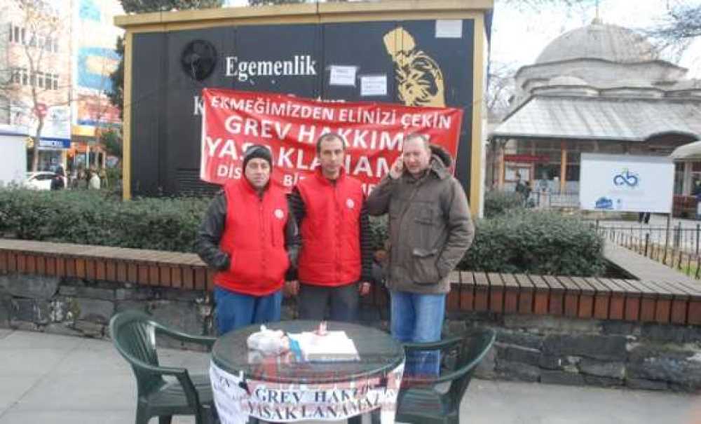 Birleşik Metal İş Sendikası`ndan İmza Kampanyası