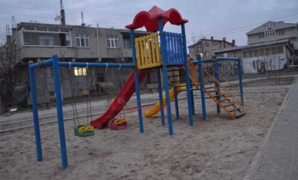 Çorlu'ya Yeni Çocuk Parkları