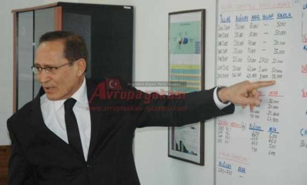 Kaymakam Doğan`dan Çorlu Tmo`ya Ziyaret