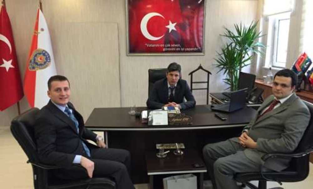Bahçeşehir Koleji'den Emniyet Müdürü Efe'ye Ziyeret