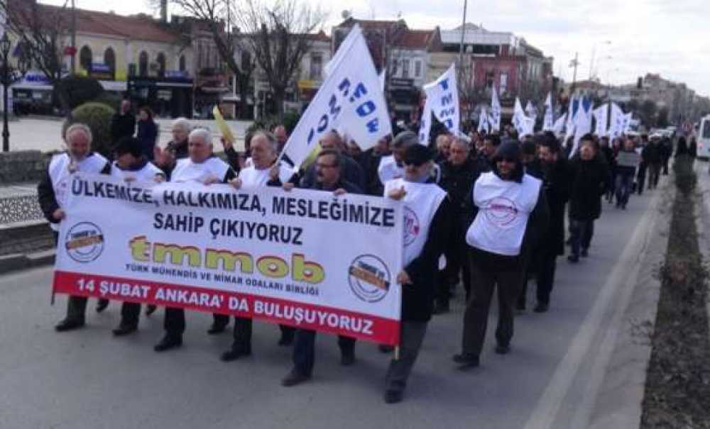 Tmmob Yönetim Kurulu Başkanı Soğancı: