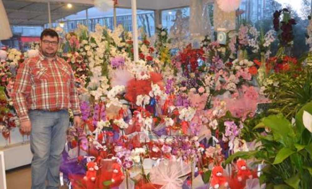 Trakya Çiçekçilik Sevgililer Gününe Hazır