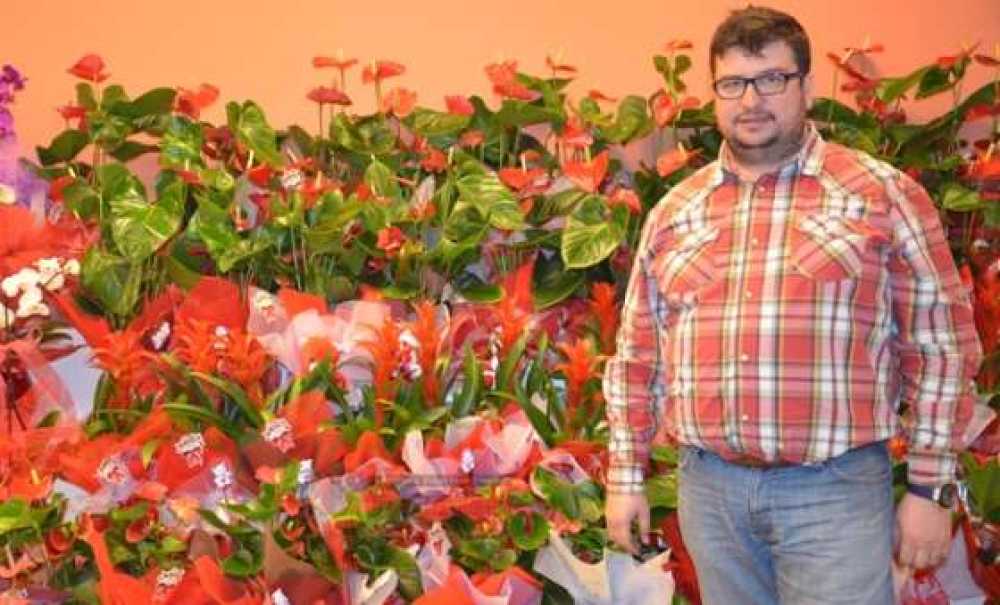 Trakya Çiçekçilik Sevgililer Gününe Hazır