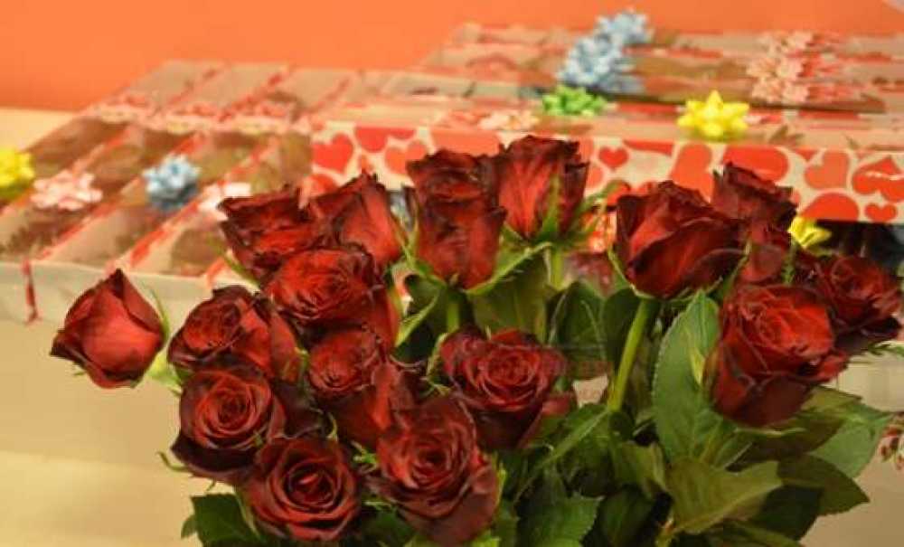 Trakya Çiçekçilik Sevgililer Gününe Hazır