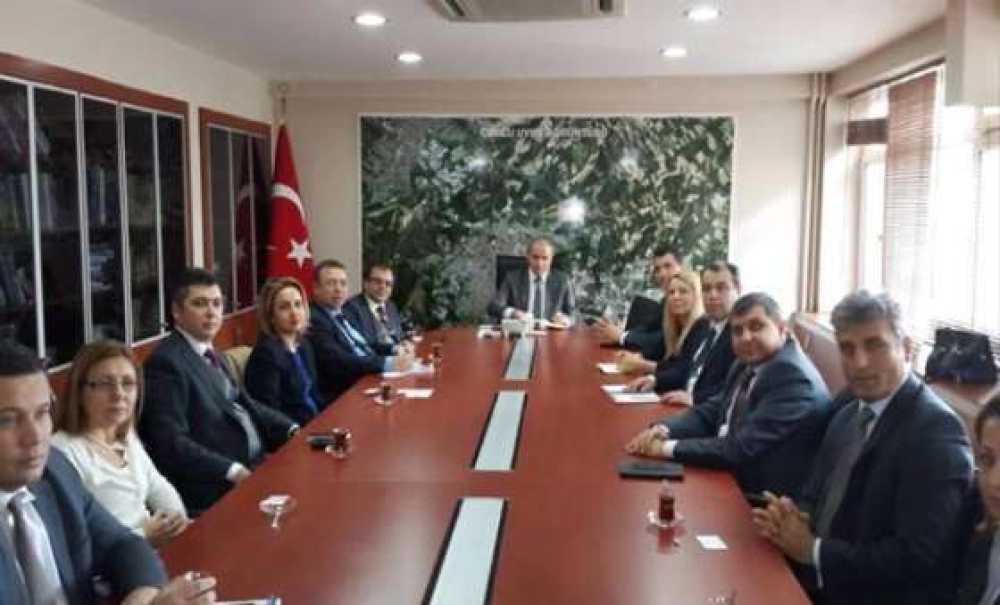 Kaymakam Kılıç Banka Müdürleri Ile Bir Araya Geldi