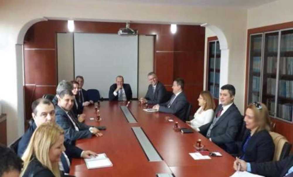 Kaymakam Kılıç Banka Müdürleri Ile Bir Araya Geldi