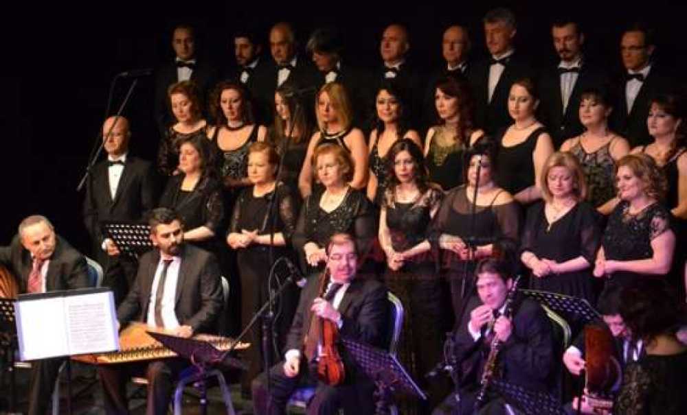 Çorlu Sanat Merkezi Müzik Derneği'nden Türk Sanat Müziği Konseri