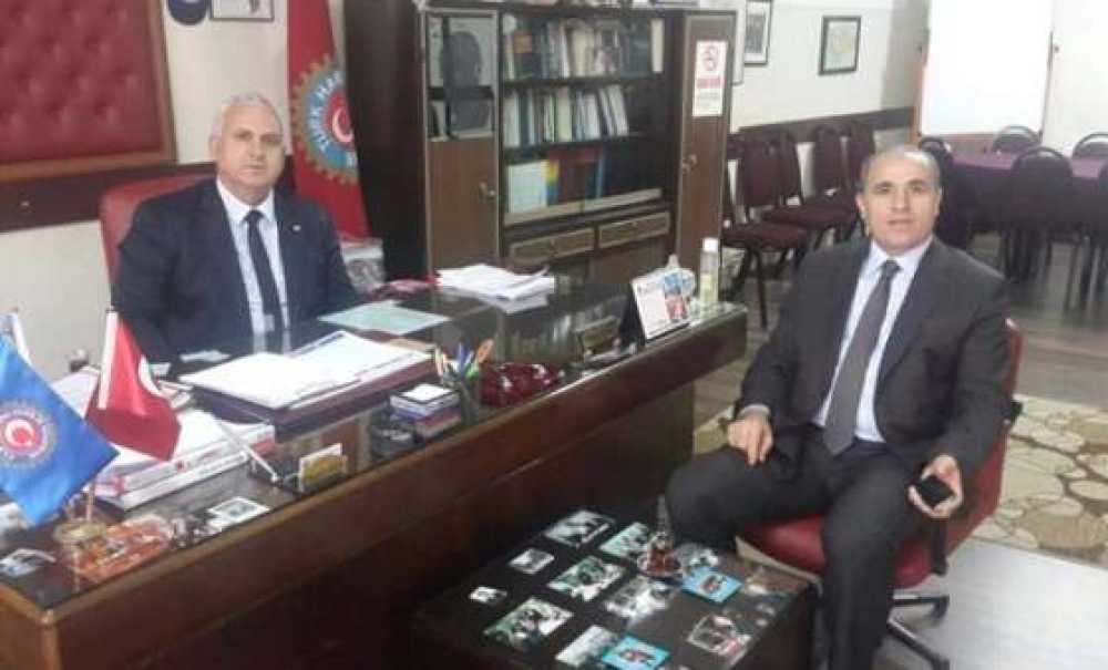 Kaymakam Kılıç İade-I Ziyaretleri Sürdürüyor