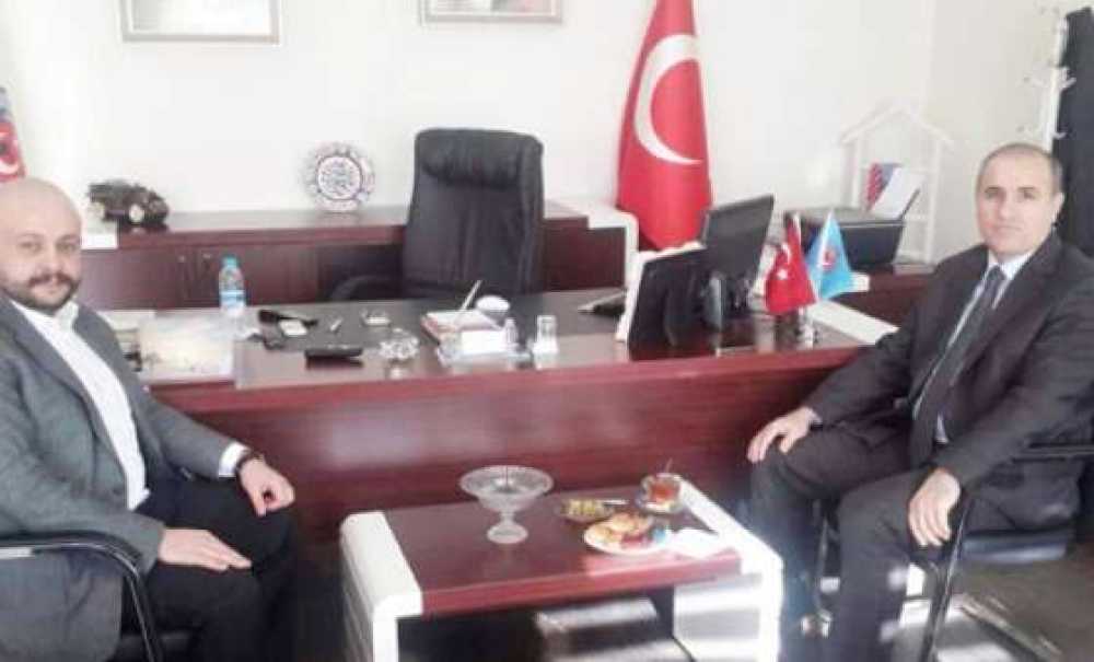 Kaymakam Kılıç İade-I Ziyaretleri Sürdürüyor