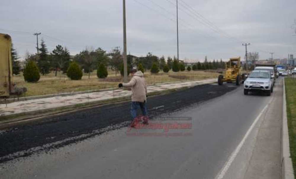 Büyükşehirden Ergene'ye Asfalt