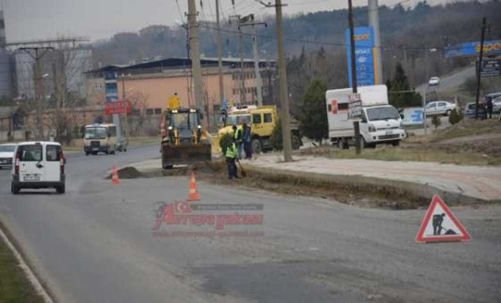 Büyükşehirden Ergene'ye Asfalt