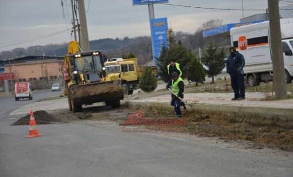 Büyükşehirden Ergene'ye Asfalt
