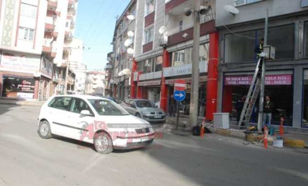 Mobese Kameraları Bakıma Alındı