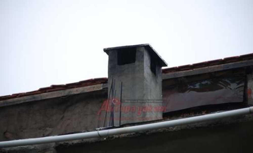 Sobadan Sızan Gaz Can Aldı