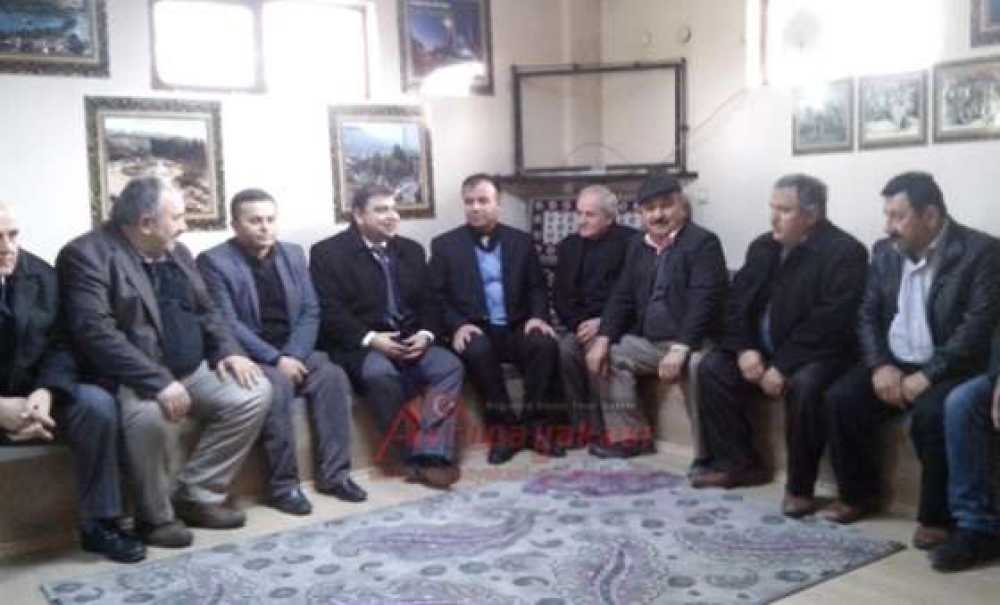 Kaymakam Kızıltoprak`tan Derneklere Ziyaret