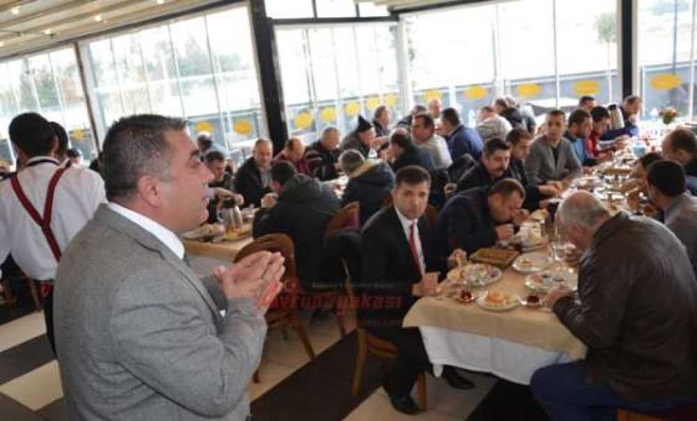 Öğrenci Servisçileri Kahvaltıda Buluştu