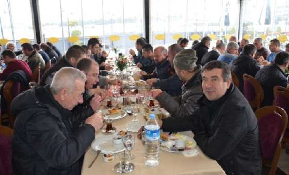 Öğrenci Servisçileri Kahvaltıda Buluştu