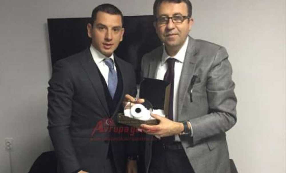 Prof. Dr. Halim Orta'dan Çorlu Giad'a Ziyaret