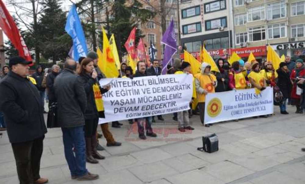 Eğitim – Sen`den Basın Açıklaması