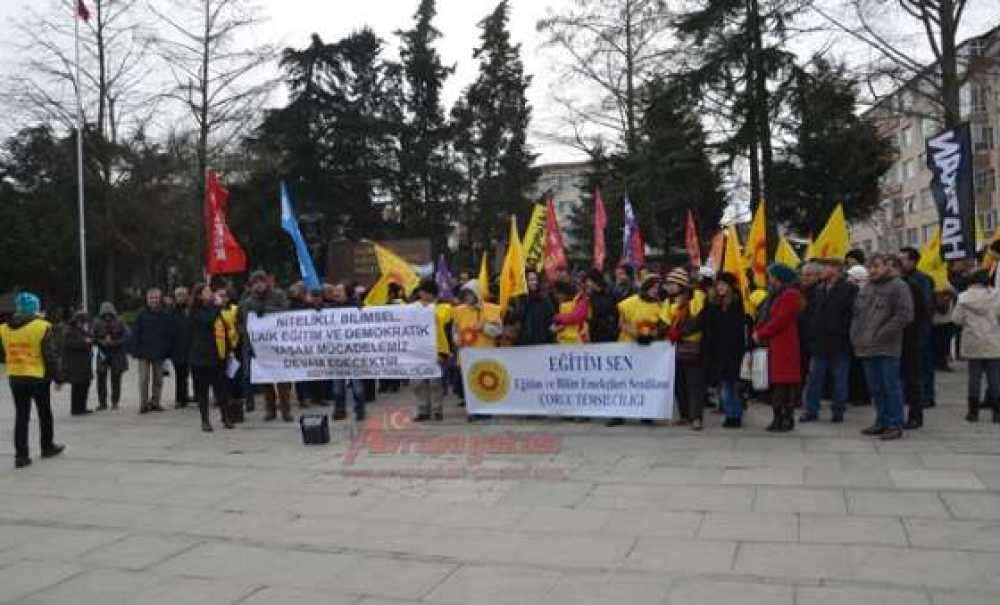 Eğitim – Sen`den Basın Açıklaması