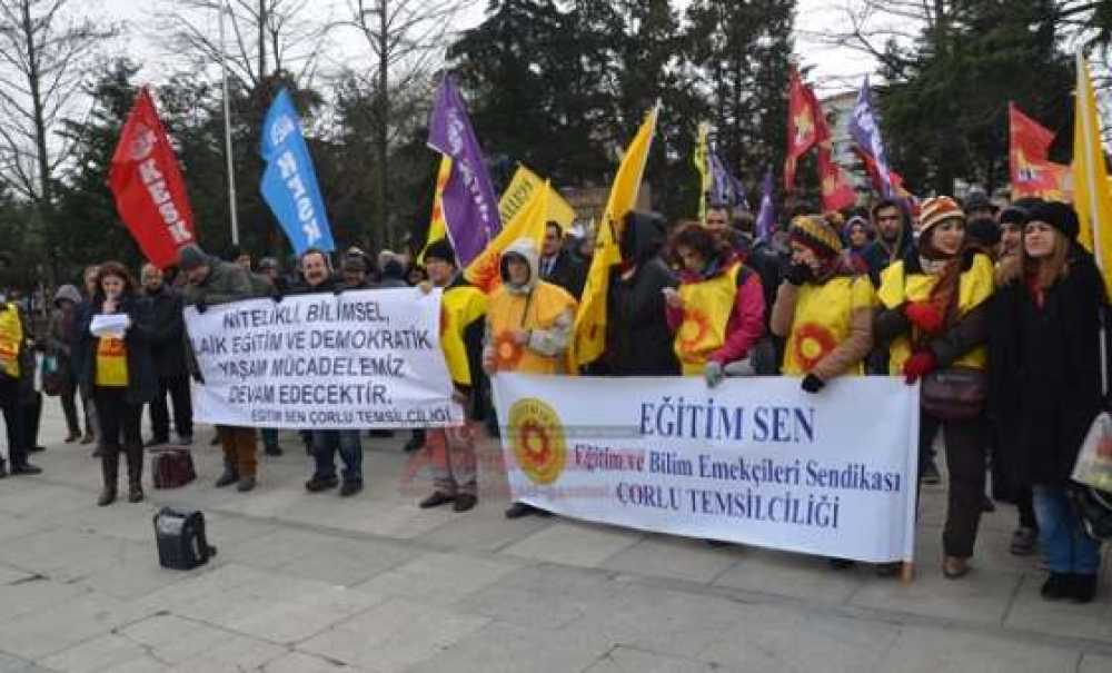 Eğitim – Sen`den Basın Açıklaması