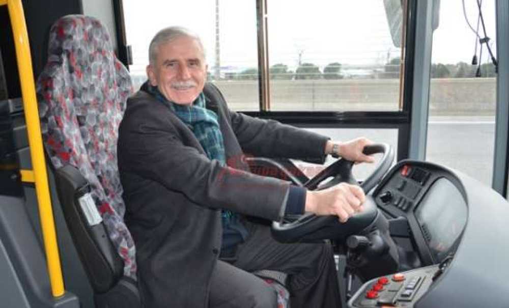 Çorlu'ya Yeni Halk Otobüsleri