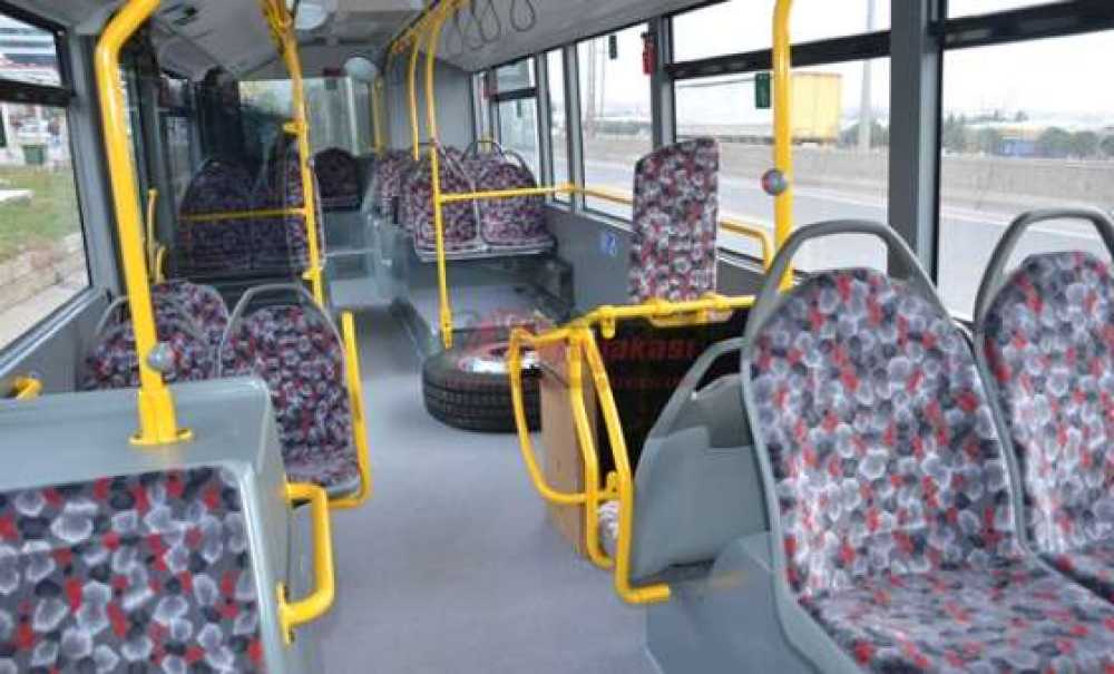 Çorlu'ya Yeni Halk Otobüsleri