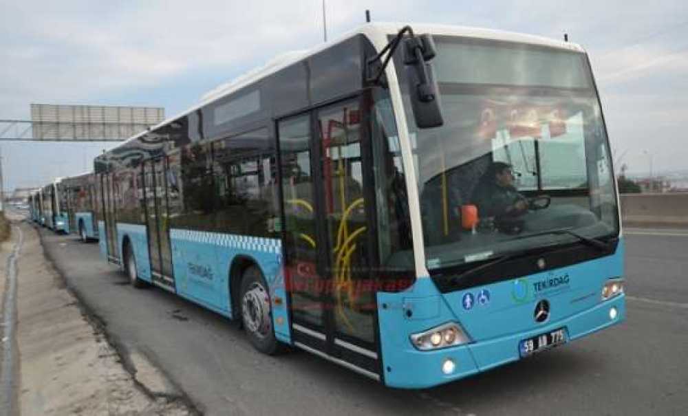 Çorlu'ya Yeni Halk Otobüsleri