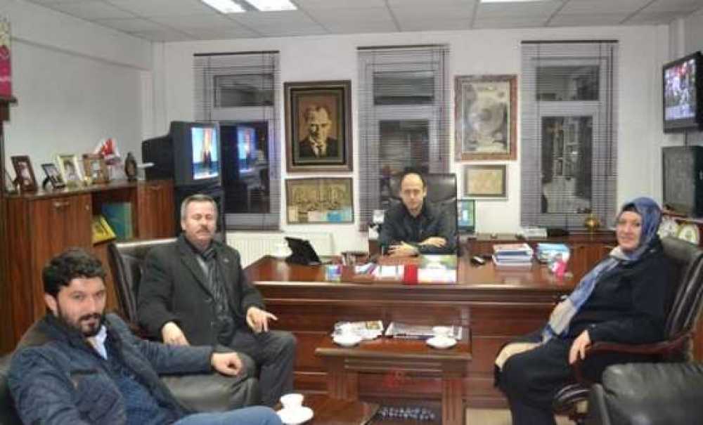 Mhp Tekirdağ Aday Adayı Sormageç'ten Gazetemize Ziyaret