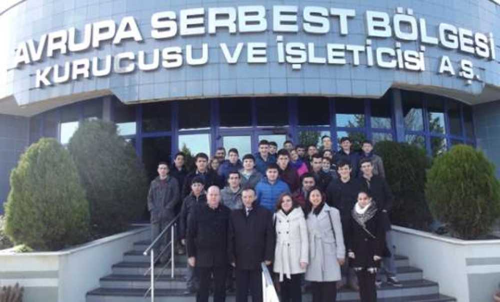 Velimeşe Çok Programlı Anadolu Lisesi Öğrencilerinden Asb Gümrük Müdürlüğü`ne Ziyaret