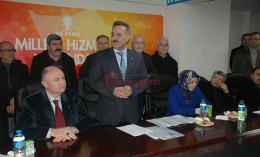 Dr. Cengiz Kalkan Tekirdağ Milletvekilli Aday Adaylığını Açıkladı