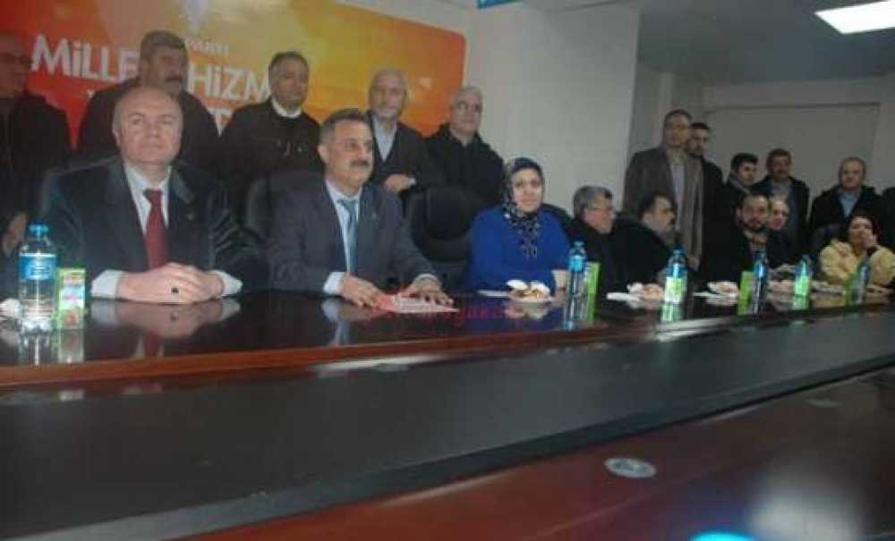 Dr. Cengiz Kalkan Tekirdağ Milletvekilli Aday Adaylığını Açıkladı