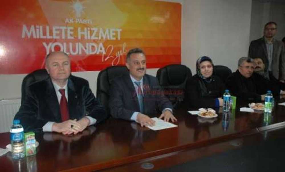 Dr. Cengiz Kalkan Tekirdağ Milletvekilli Aday Adaylığını Açıkladı