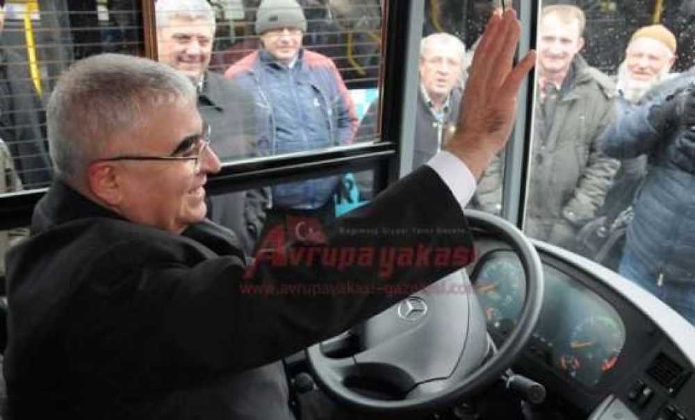Çorlu Belediye Başkanı Ünal Baysan:“Taşımacılık İşini Kendisi Yapan Tek Belediyeyiz”