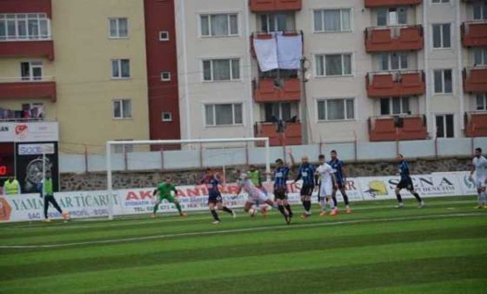 Çorlu Gençlerbirliğispor 1 – 0 Çerkezköyspor