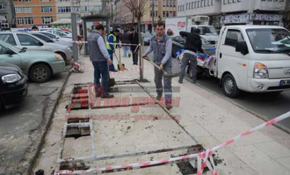 Belediye Arkasına Yeni Durak