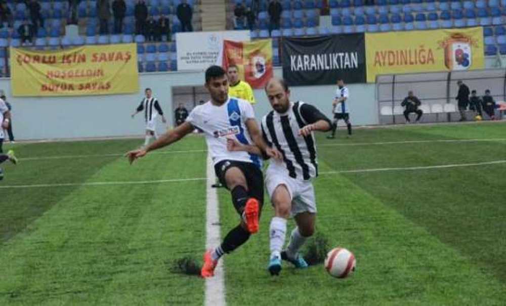 Tekirdağ 2. Amatör Küme Maçları Başladı