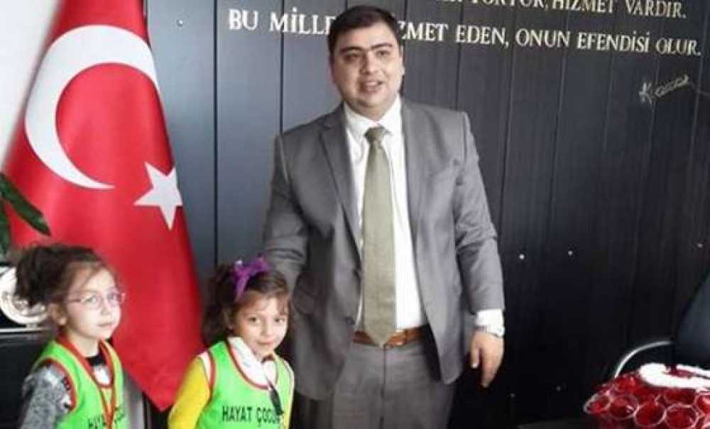 Hayat Kreş Ve Etüt Merkezi`nden Ergene Kaymakamı Kızıltoprak`a Ziyaret