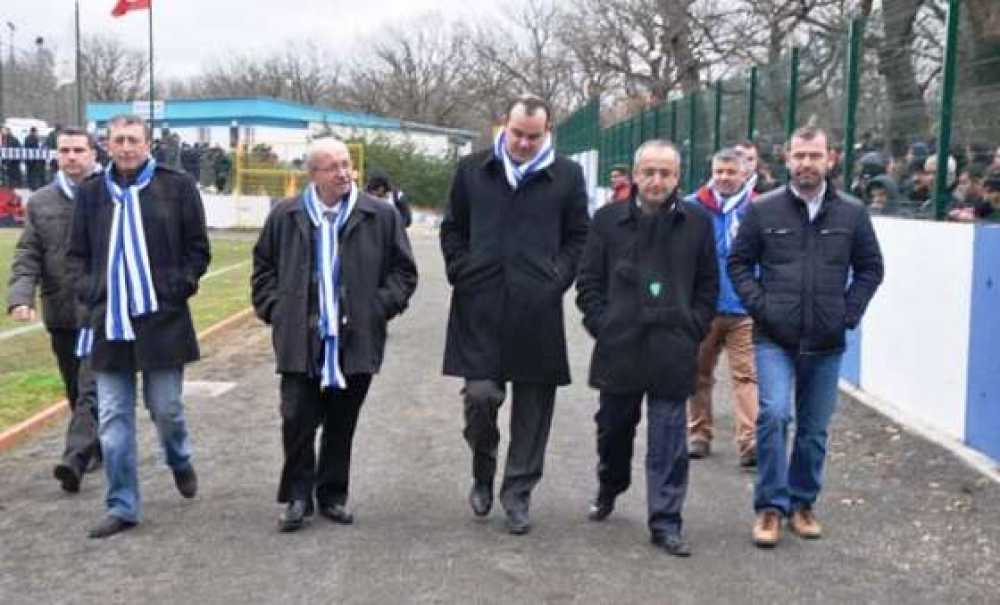 Başkan Albayrak'dan Ergene Velimeşespor'a Destek