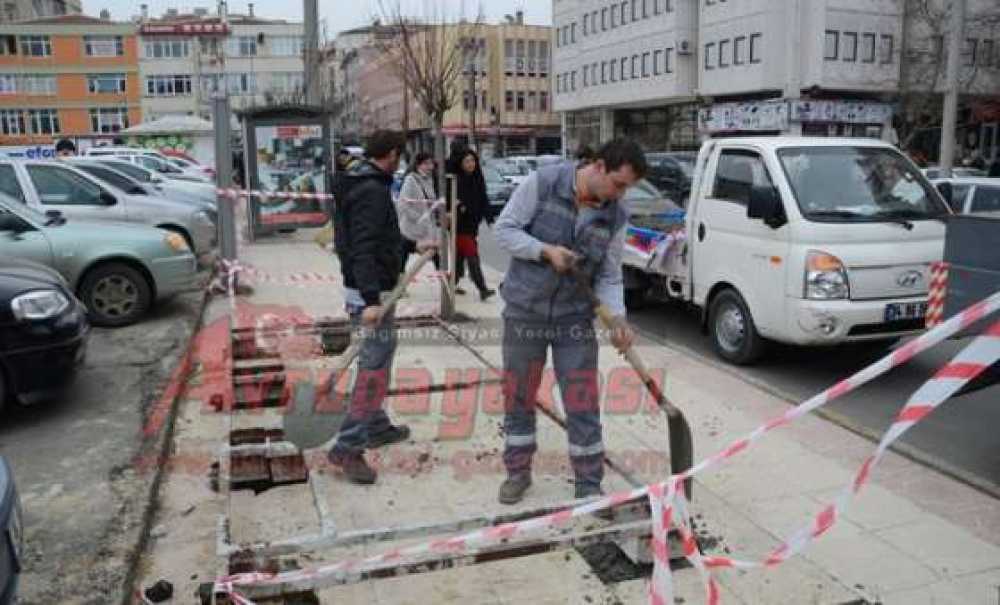 Belediye Arkasına Yeni Durak