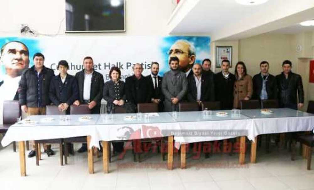 Chp Ergene Gençlik Kolları Başkanı Volkan Keskin Oldu