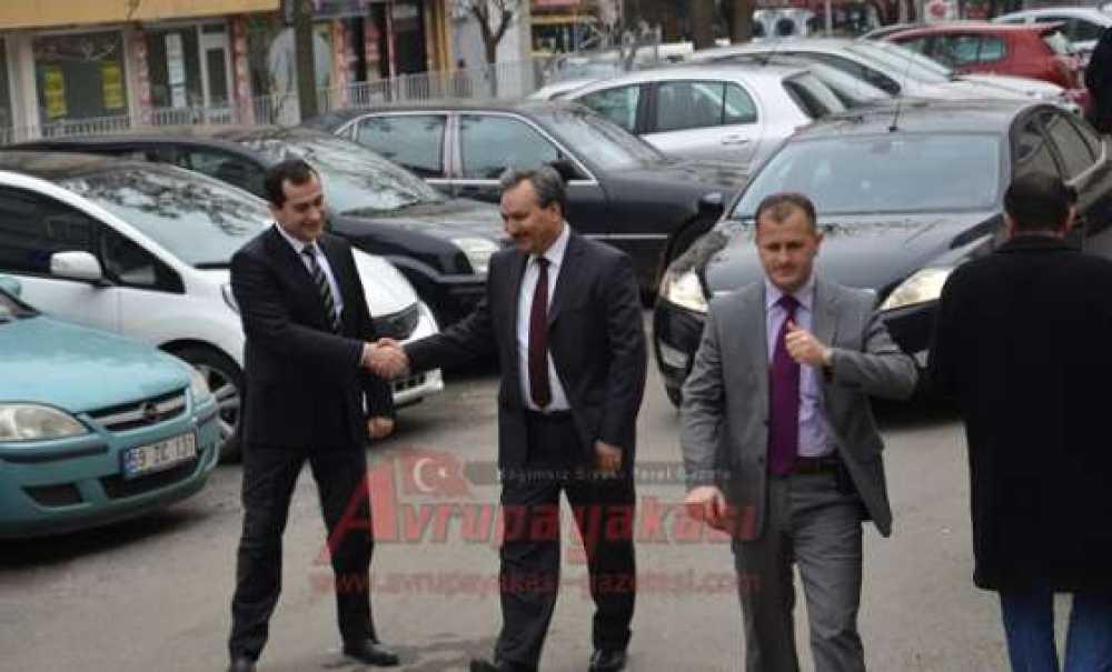 İl Emniyet Müdürü Yılmaz`dan Başsavcı Karakuş`a Ziyaret