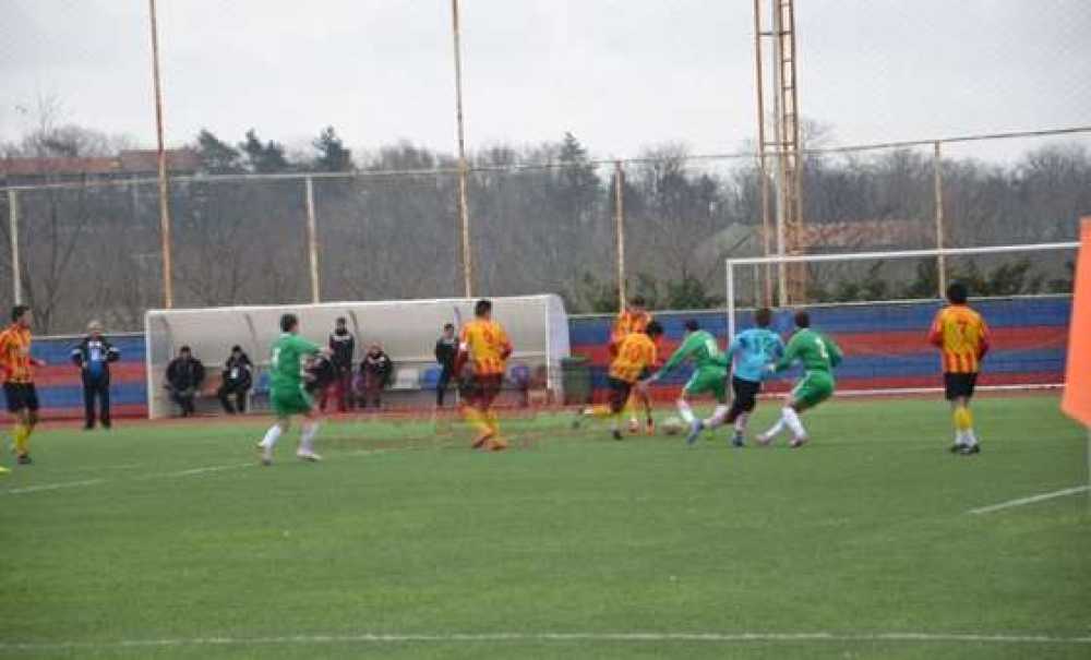 Çorluspor 1947 4 – 6 Saray Belediyespor