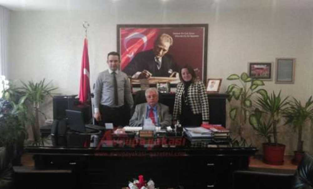 Fen Bilimleri Okulları'ndan Müdür Güçlü'ye Ziyaret