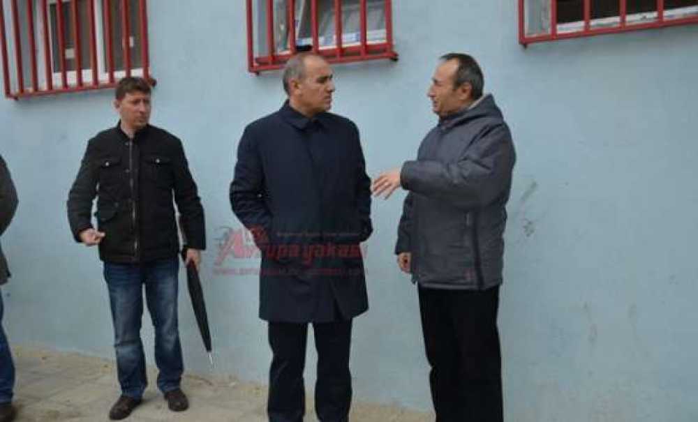 Kaymakam Levent Kılıç Stadyumu İnceledi