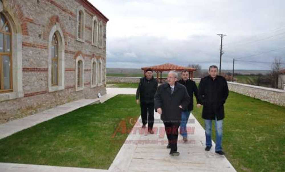 Başkan Albayrak Devam Eden Çalışmaları İnceledi