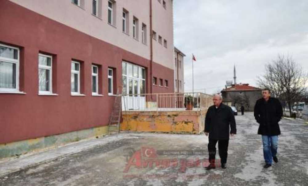 Başkan Albayrak Devam Eden Çalışmaları İnceledi