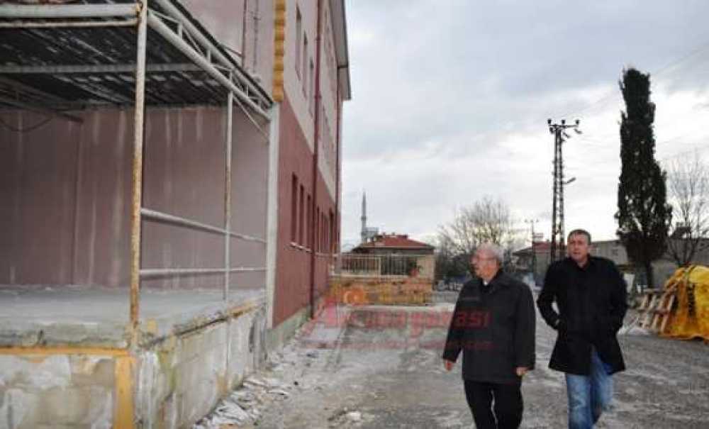 Başkan Albayrak Devam Eden Çalışmaları İnceledi