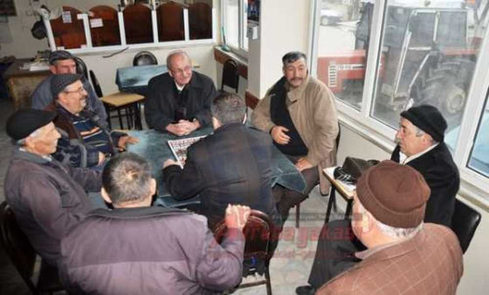 Başkan Albayrak Devam Eden Çalışmaları İnceledi